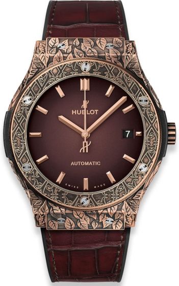 HUBLOT CLASSIC FUSION FUENTE LIMITED EDITION KING GOLD 45MM 511.OX.6670.LR.OPX17 Replica watch Cheap